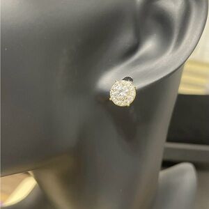 Halo Crystal Earring